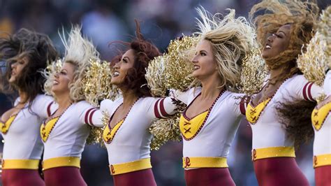 nfl cheerleaders topless|Washingtons NFL Cheerleaders Say They Had To Pose Topless。